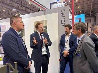 Daher dubai air show